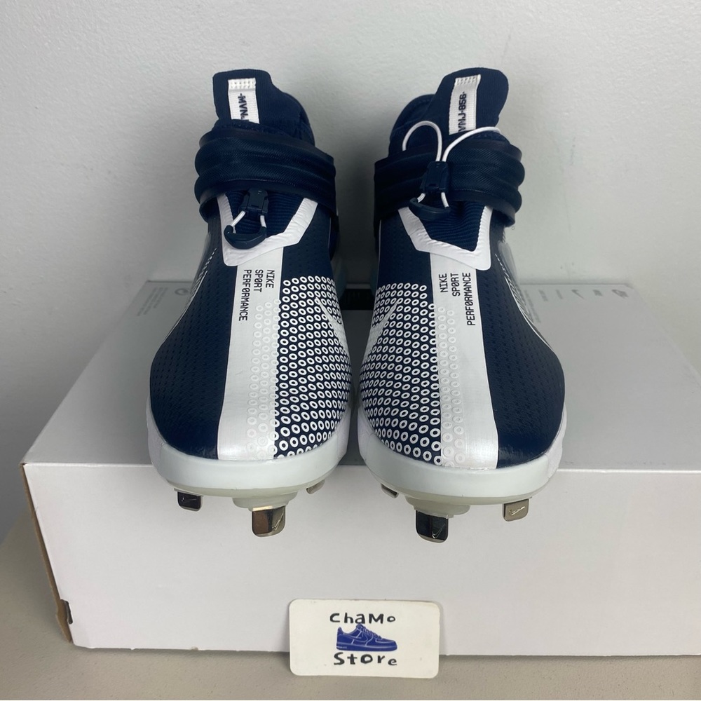 Nike Force Zoom Trout 7 Baseball Cleats CI3134-403 Midnight/Navy Men’s Size - Picture 2 of 12